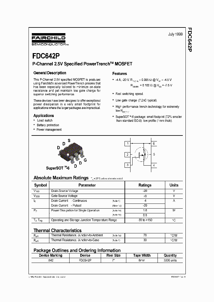 FDC642PNF073_290312.PDF Datasheet