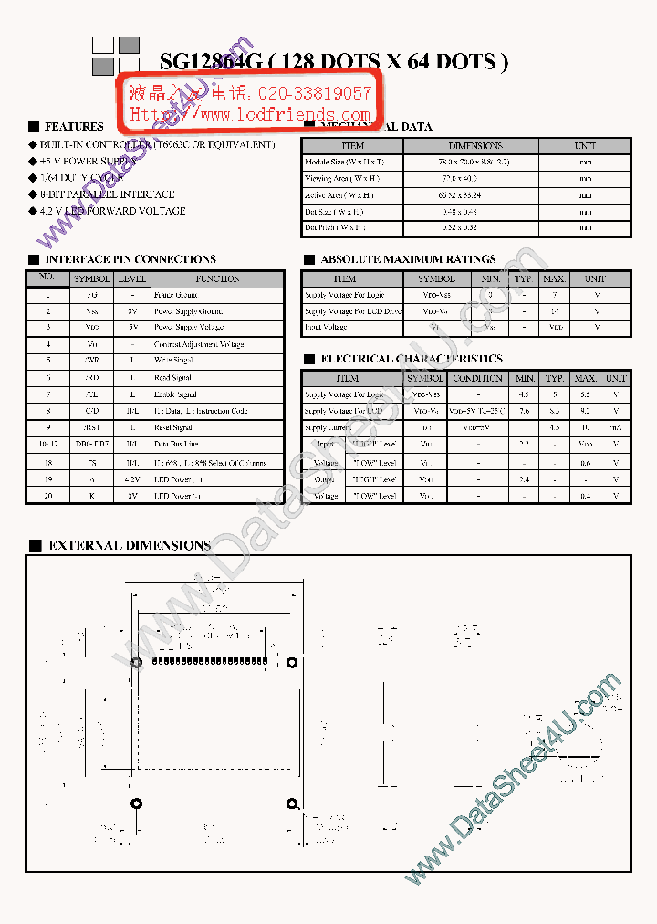 SG12864G_276796.PDF Datasheet