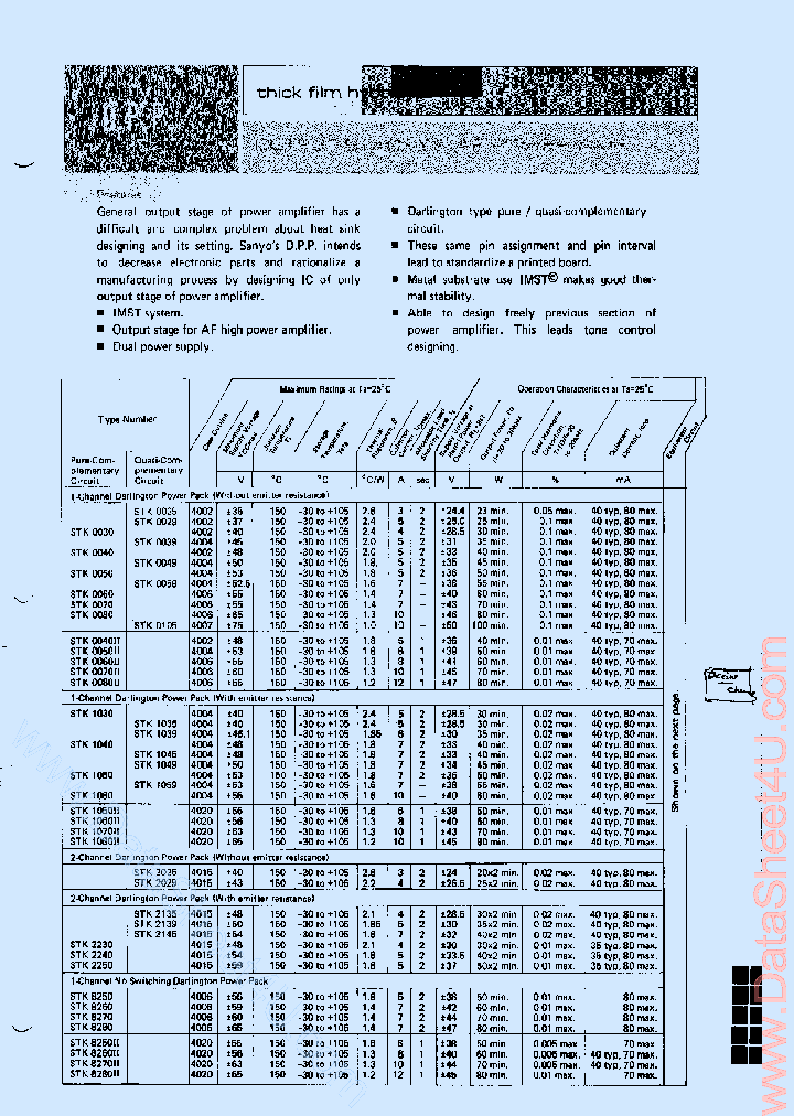 STK2025_275339.PDF Datasheet