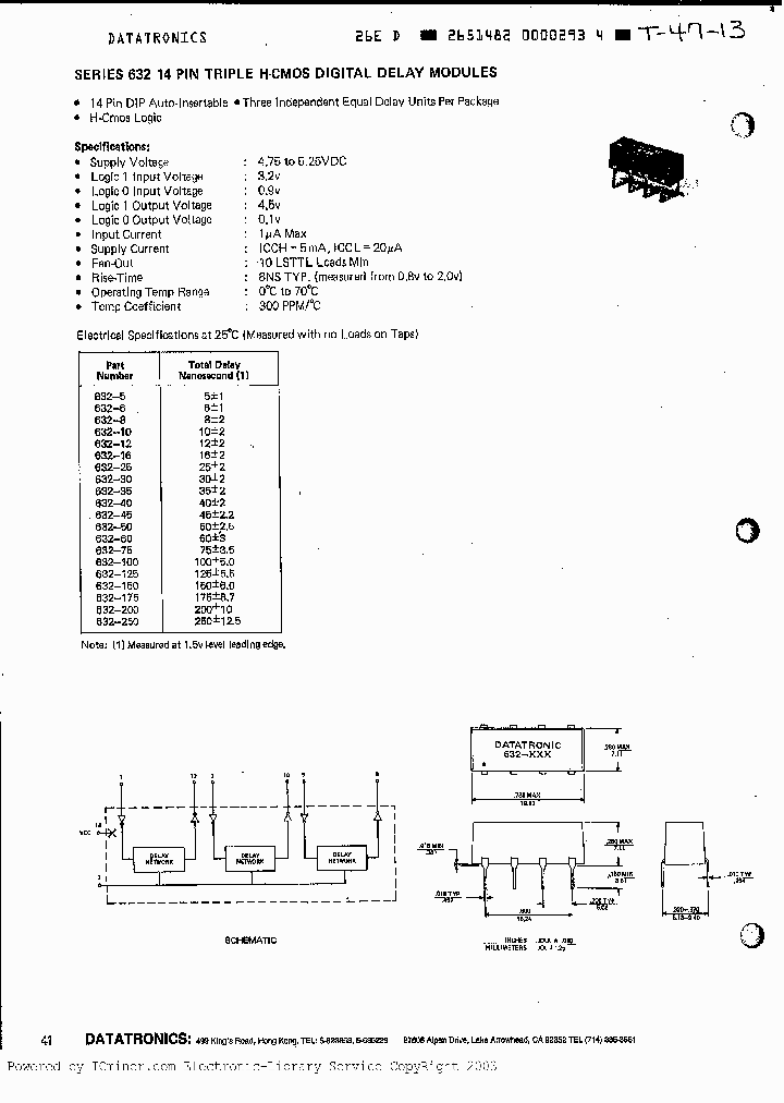 632-30_363426.PDF Datasheet