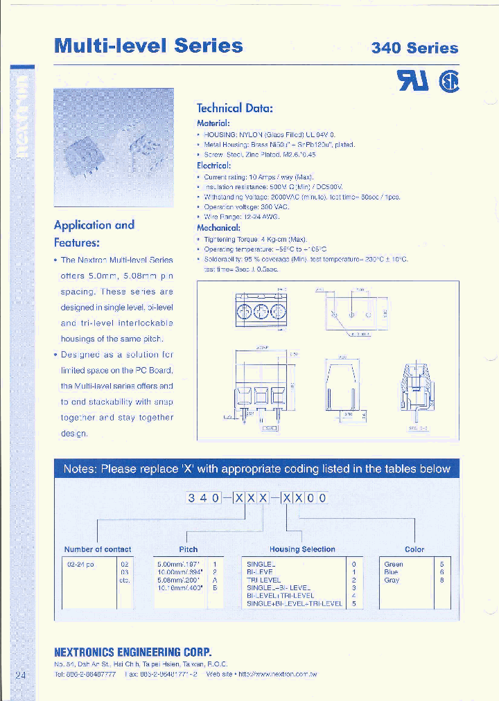 340-03B-4600_363489.PDF Datasheet