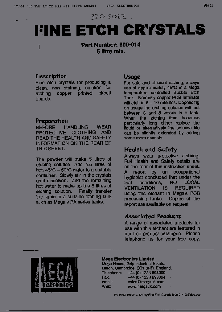 600-014_363603.PDF Datasheet