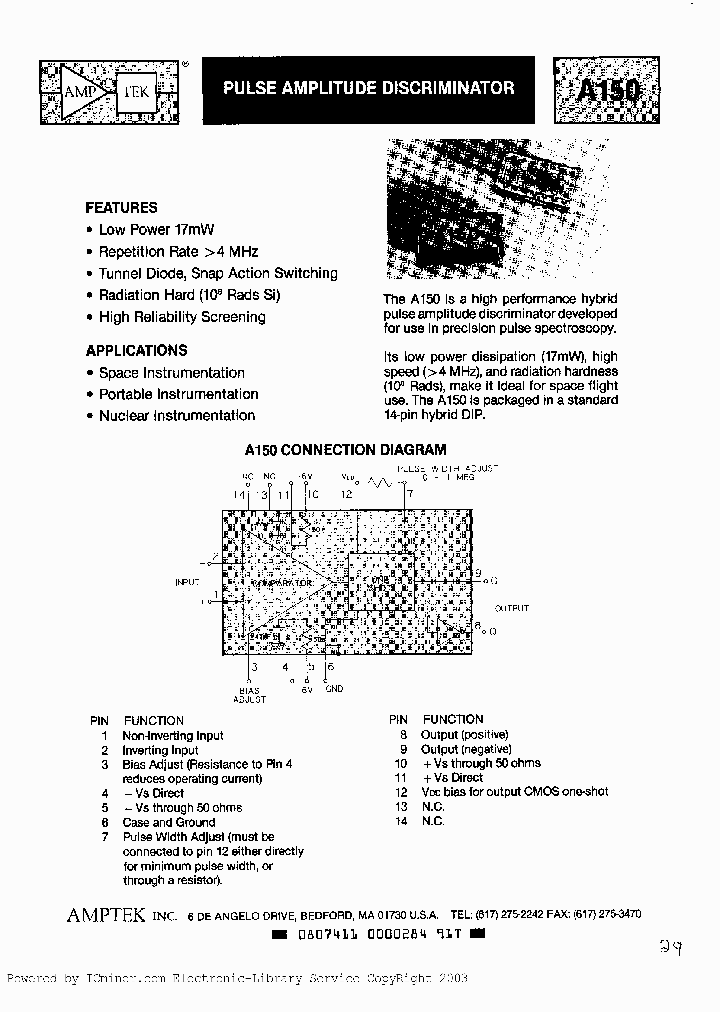A150_363710.PDF Datasheet