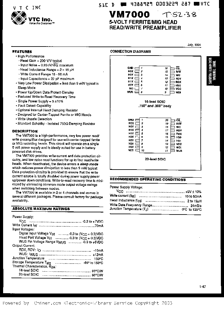 VM7000-4PO_363810.PDF Datasheet