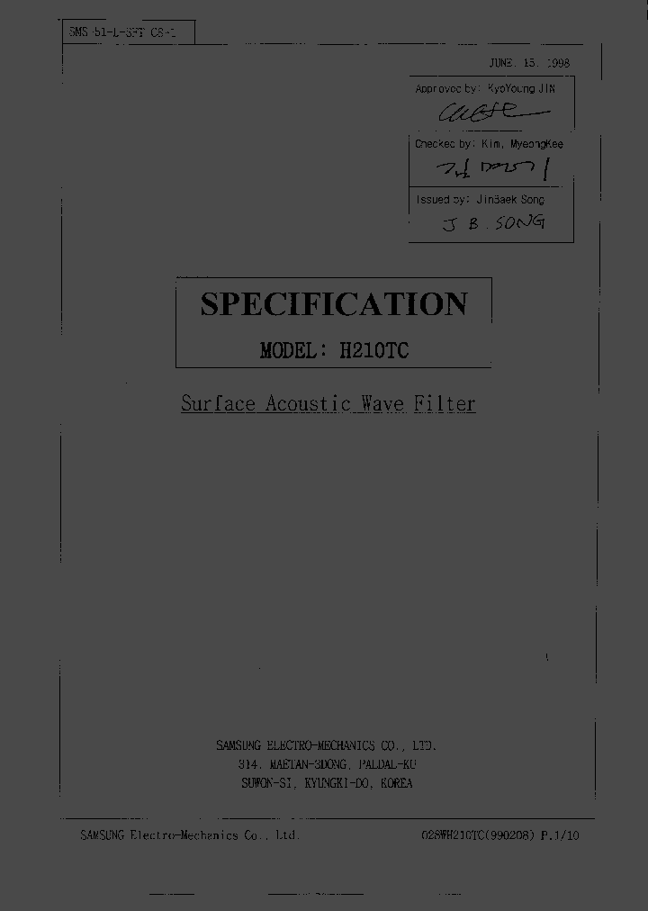 H210TC_276809.PDF Datasheet