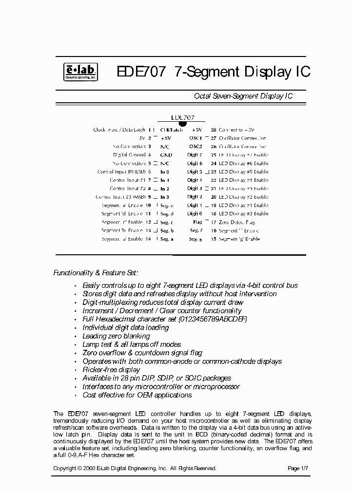 EDE707_363671.PDF Datasheet