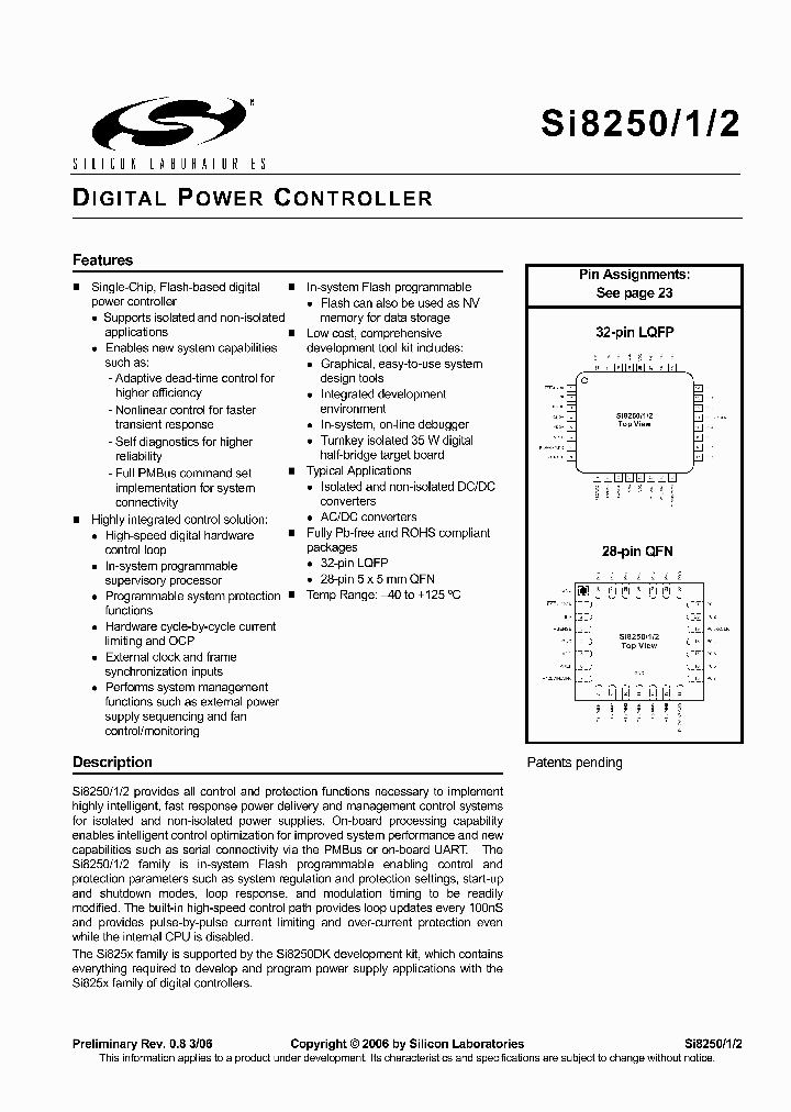 SI8250-IM_364108.PDF Datasheet