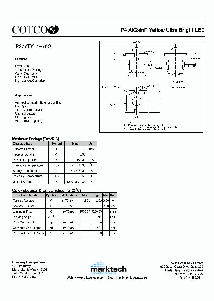 LP377TYL1-70G_293559.PDF Datasheet
