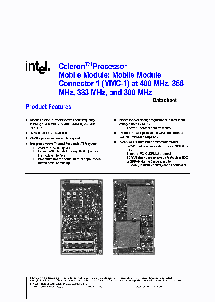 CELERONPROCESSORWITHMOBILE_364187.PDF Datasheet