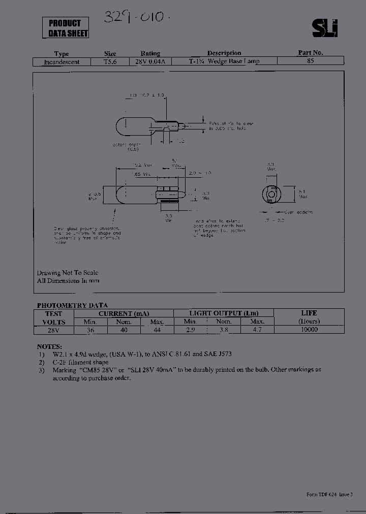 85_364524.PDF Datasheet