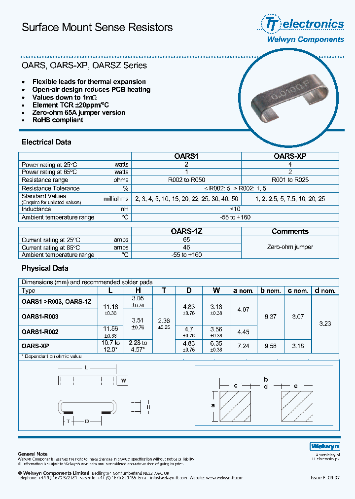 OARS_365092.PDF Datasheet