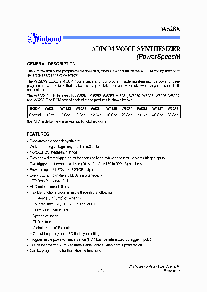 W5282_365104.PDF Datasheet