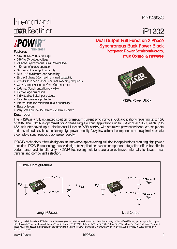 IP1202_278222.PDF Datasheet