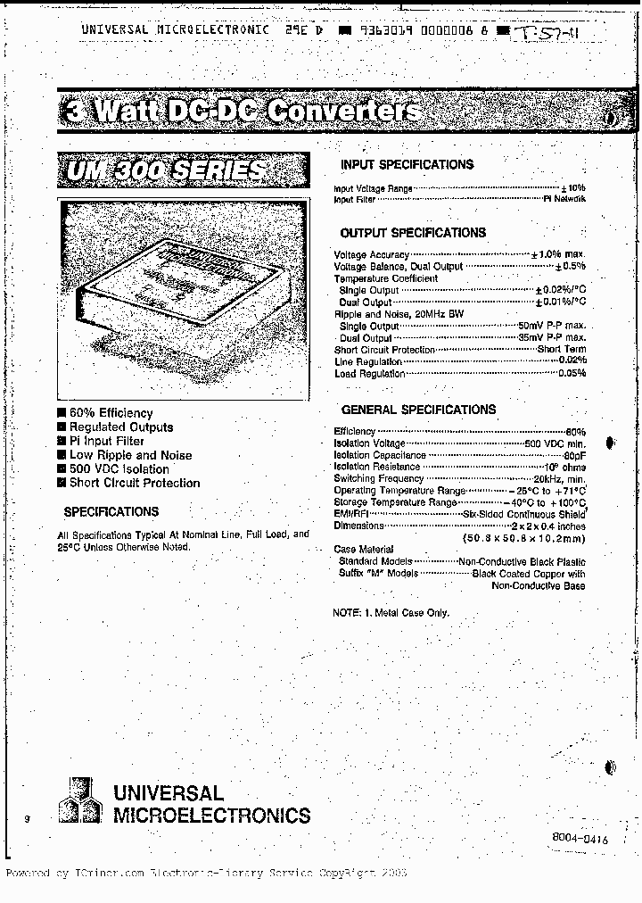 UM316M_367265.PDF Datasheet
