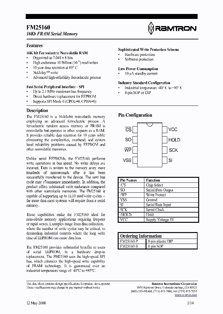 FM25160-S_281190.PDF Datasheet
