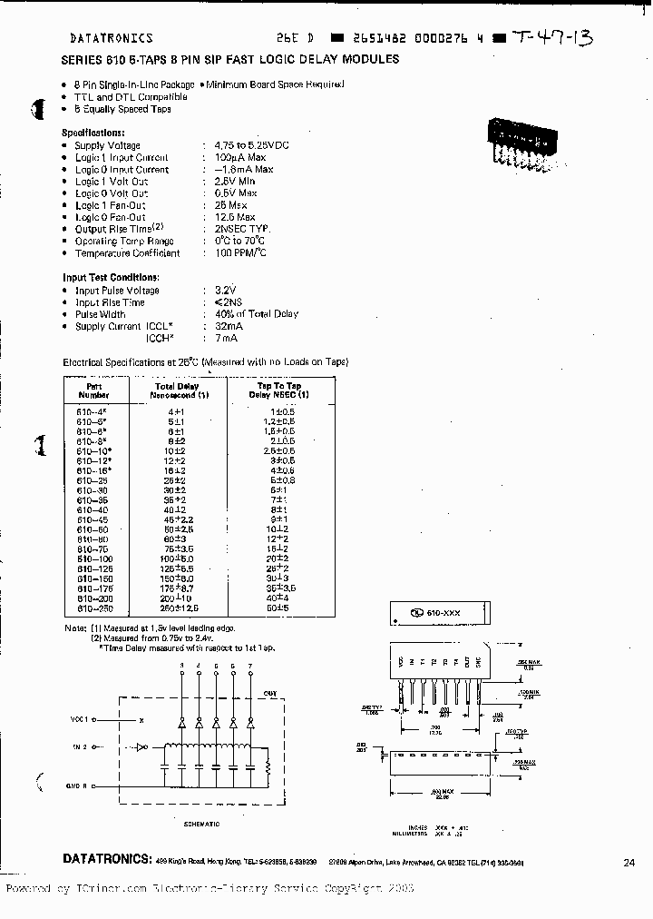 610-200_367414.PDF Datasheet