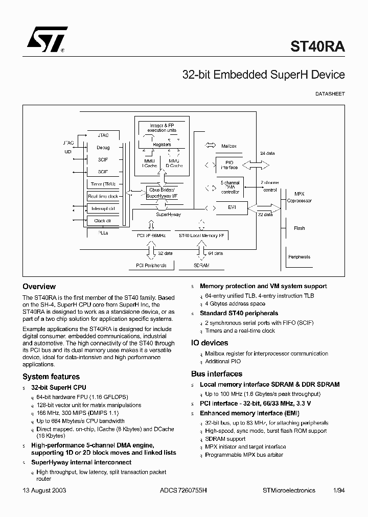 ST40RA_367264.PDF Datasheet