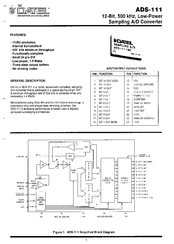 ADS-111MM_367608.PDF Datasheet