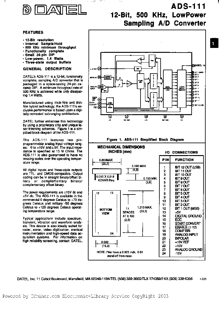 ADS-111_367595.PDF Datasheet