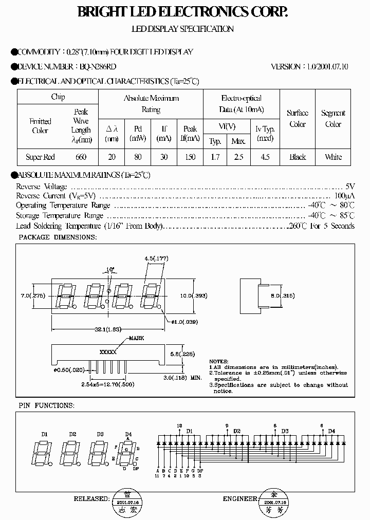 BQ-N286RD_658194.PDF Datasheet