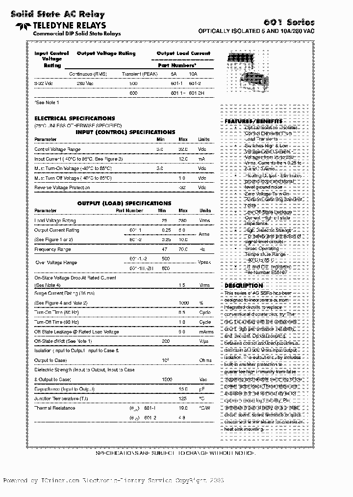601-2Q_368315.PDF Datasheet
