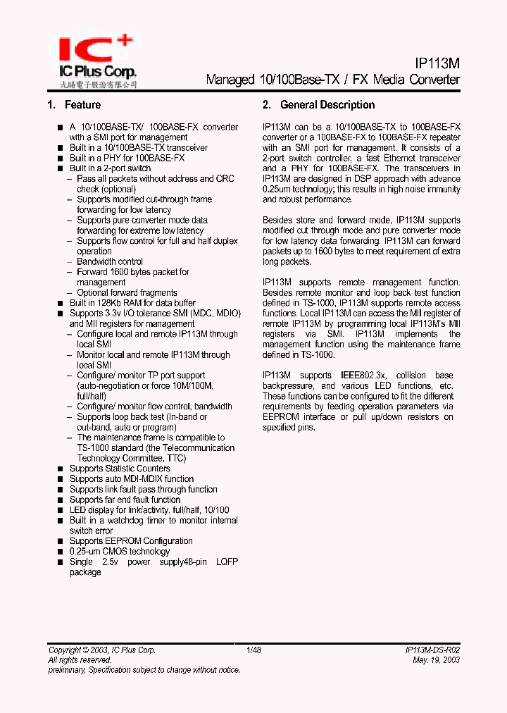 IP113M_368346.PDF Datasheet