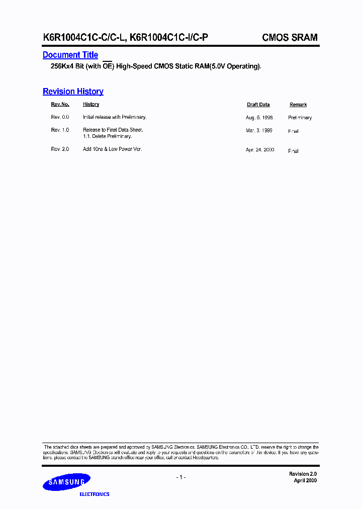 K6R1004C1C-L_368374.PDF Datasheet