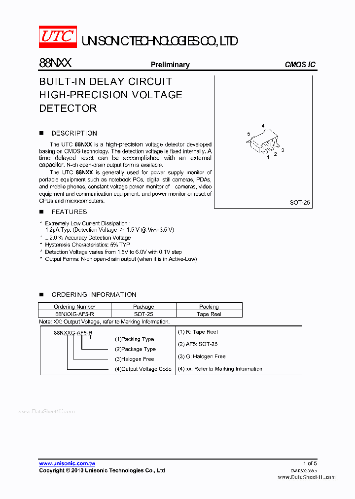 88NXX_286832.PDF Datasheet