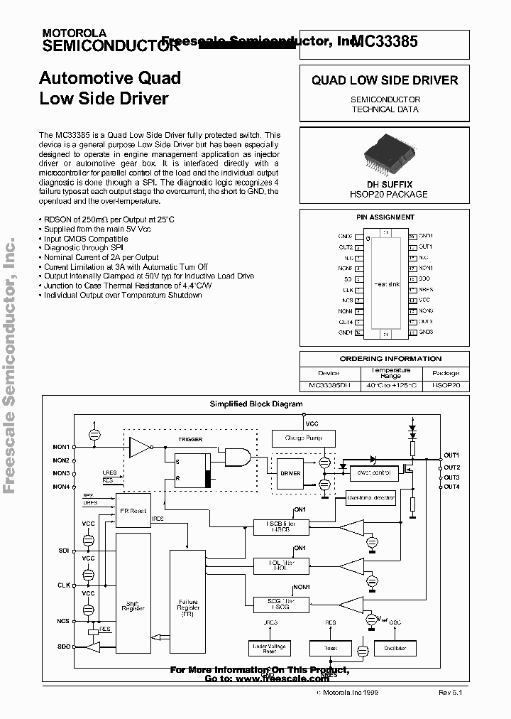 MC33385DH_659515.PDF Datasheet