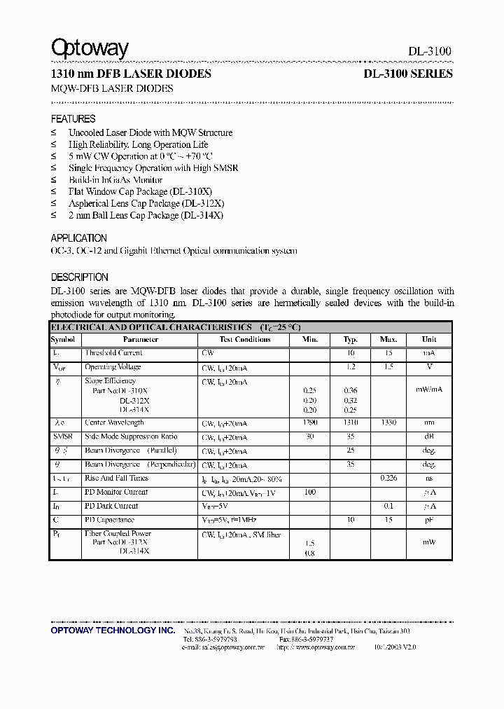 DL-3120_368701.PDF Datasheet