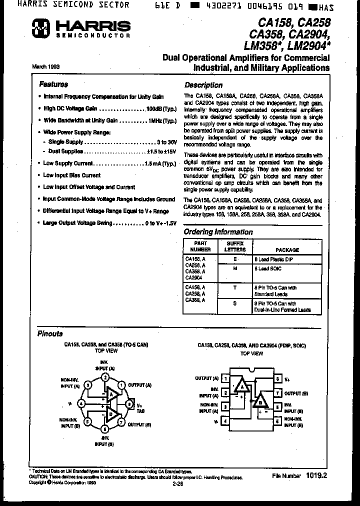 CA258AM_368755.PDF Datasheet