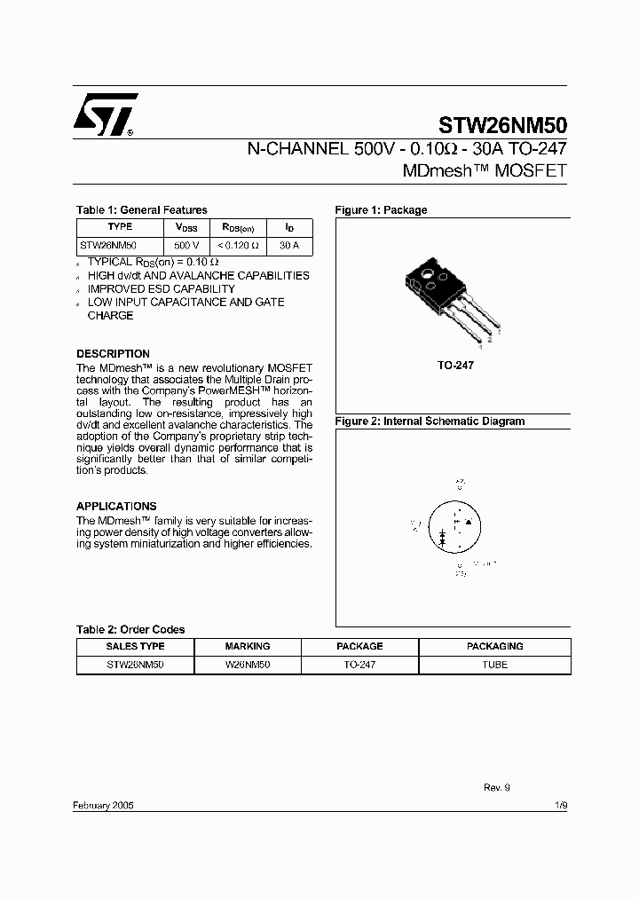 W26NM50_368768.PDF Datasheet