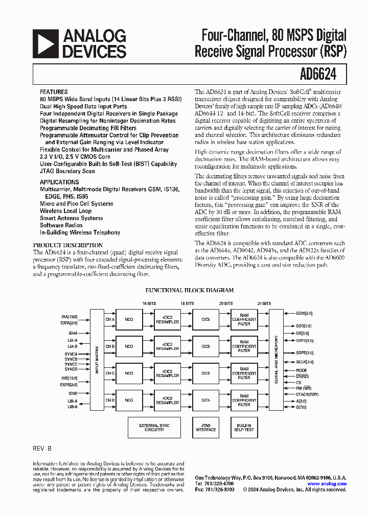 AD6624SPCB_660152.PDF Datasheet