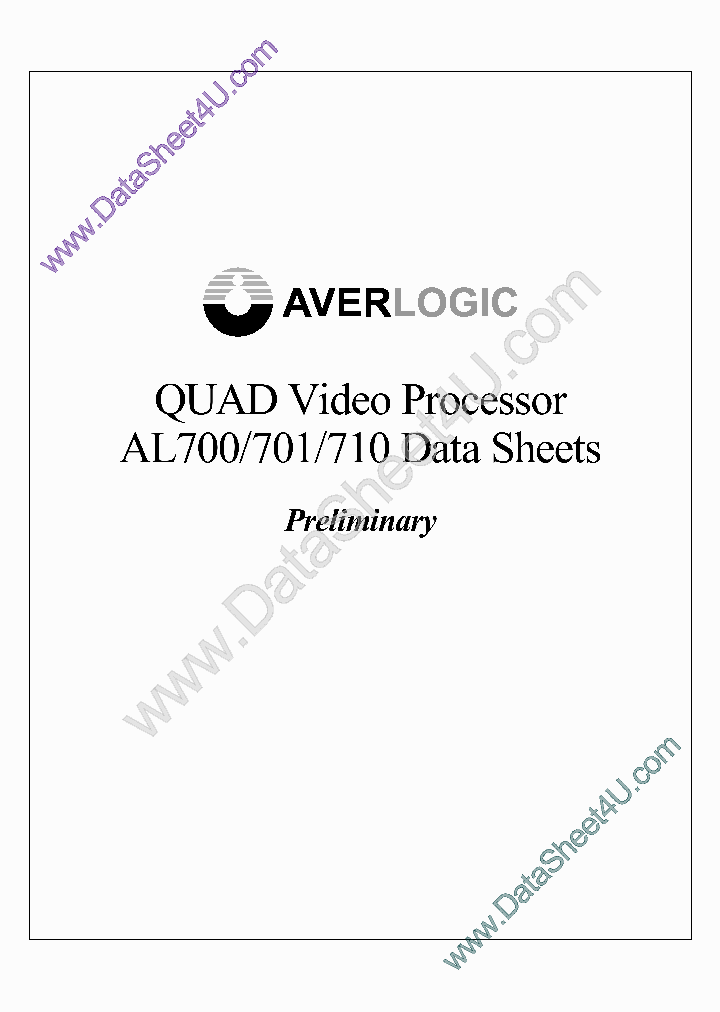AL700_287727.PDF Datasheet