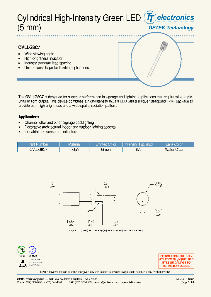 OVLLG8C7_662467.PDF Datasheet