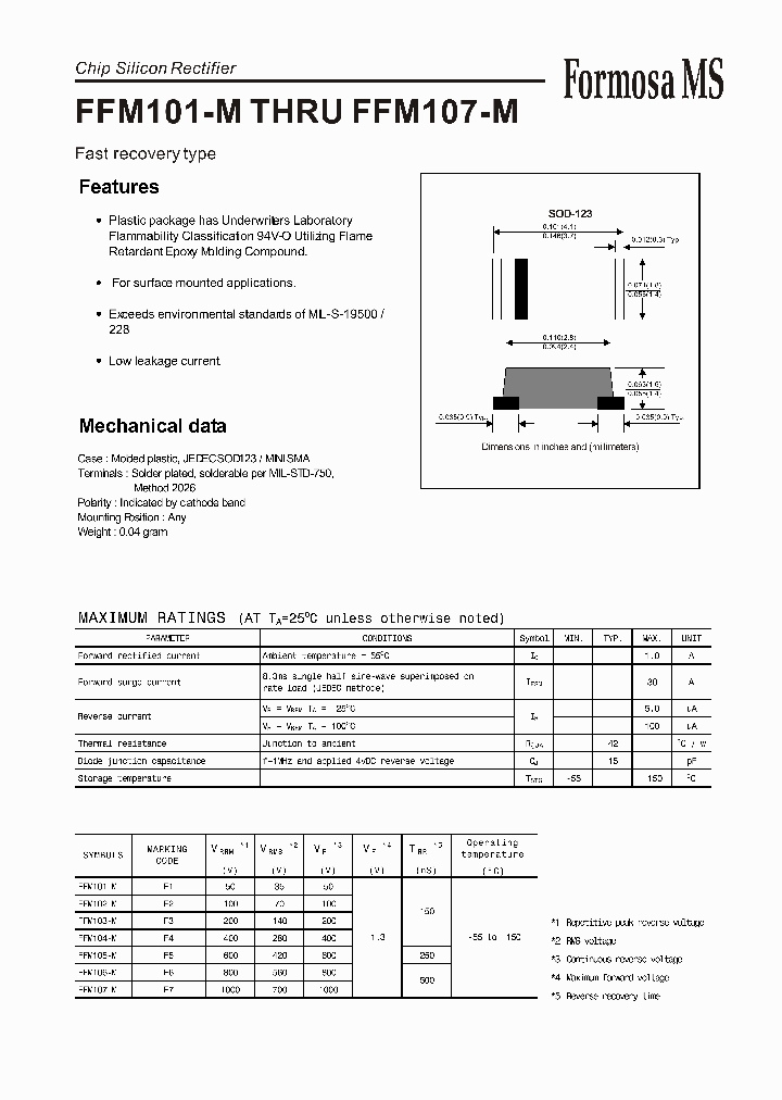 FFM103-M_369377.PDF Datasheet