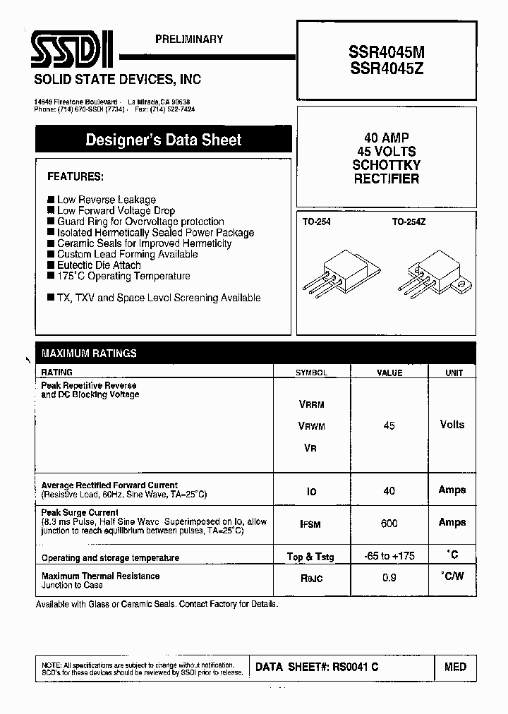 SSR4045M_290424.PDF Datasheet