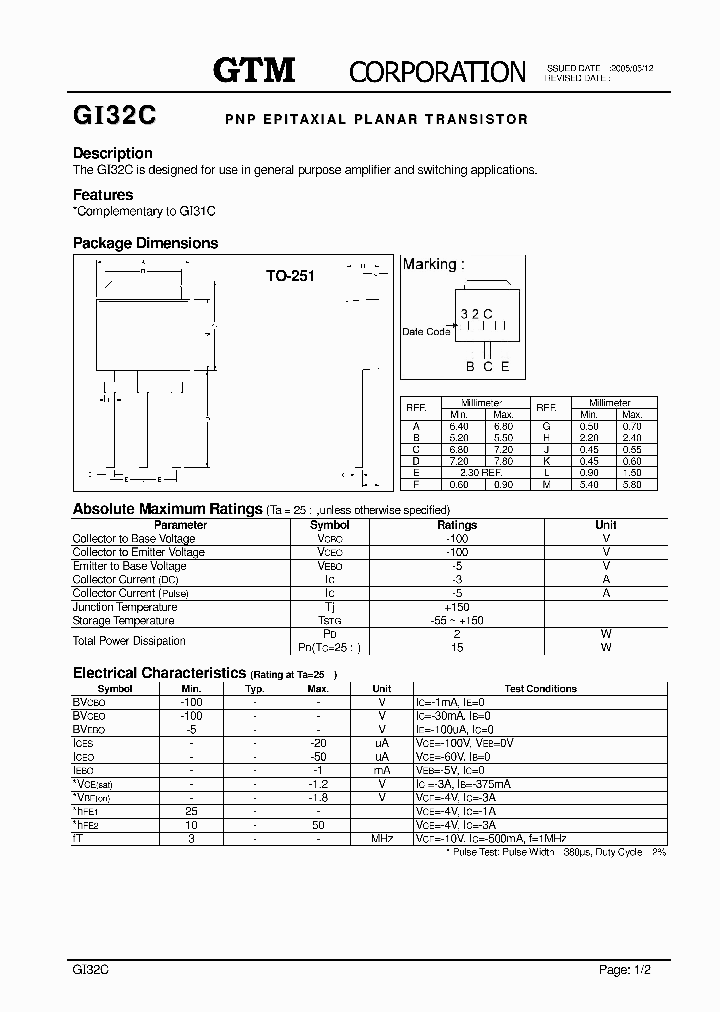 GI32C_369710.PDF Datasheet