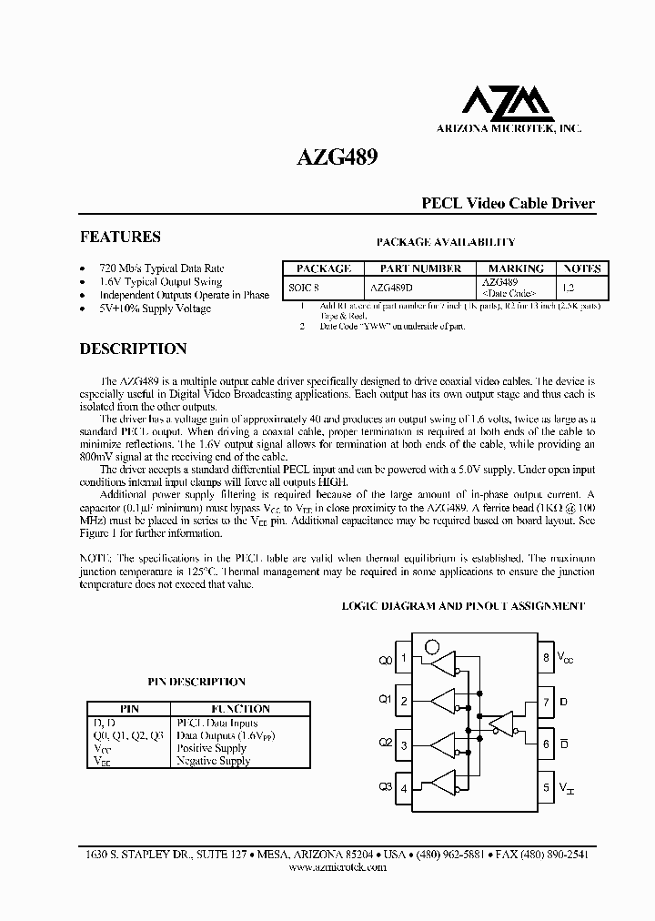 AZG489_369839.PDF Datasheet