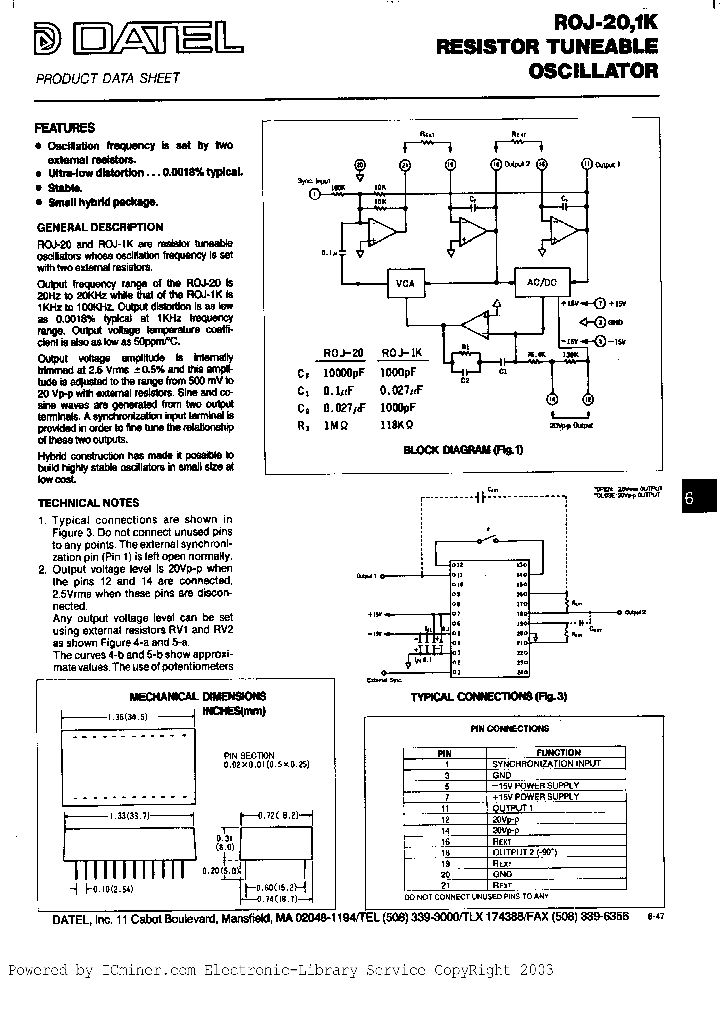 ROJ-1K_370031.PDF Datasheet