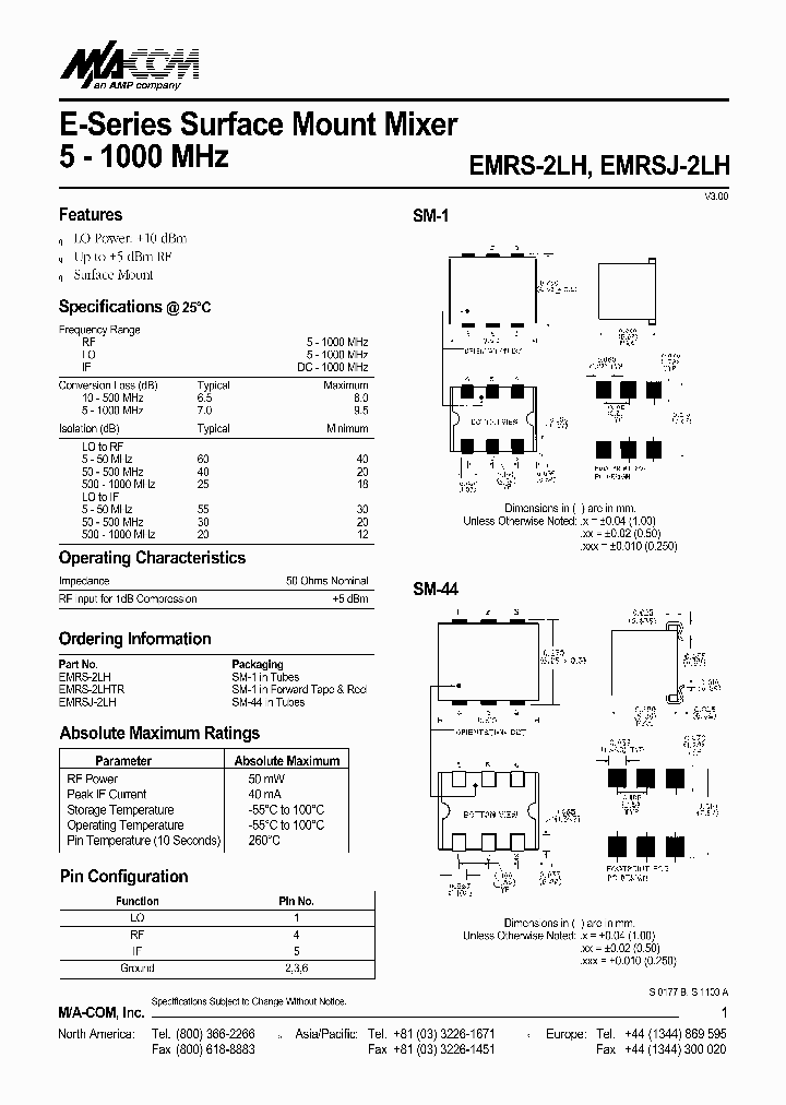 ESRSJ-2_370074.PDF Datasheet