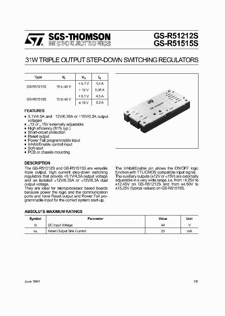 GS-R51212S_299070.PDF Datasheet