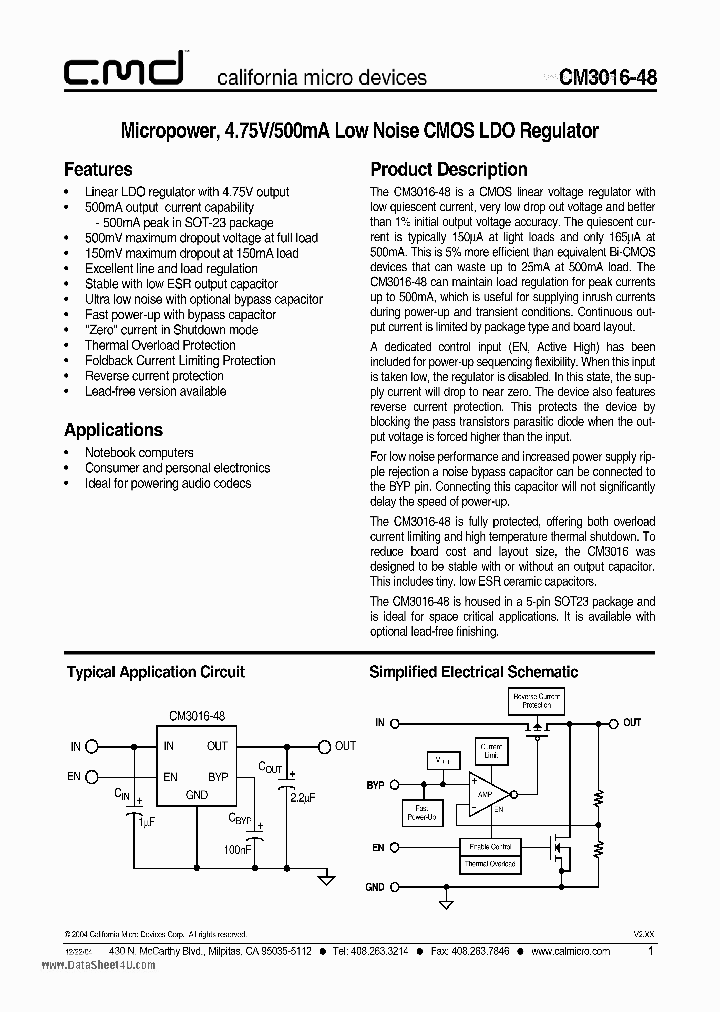 CM3016-48_290583.PDF Datasheet