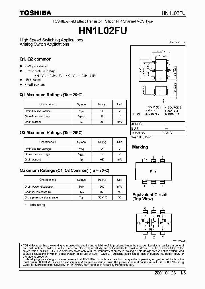HN1L02FU_300025.PDF Datasheet