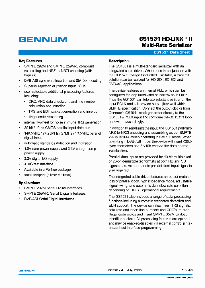 GS1531_370486.PDF Datasheet