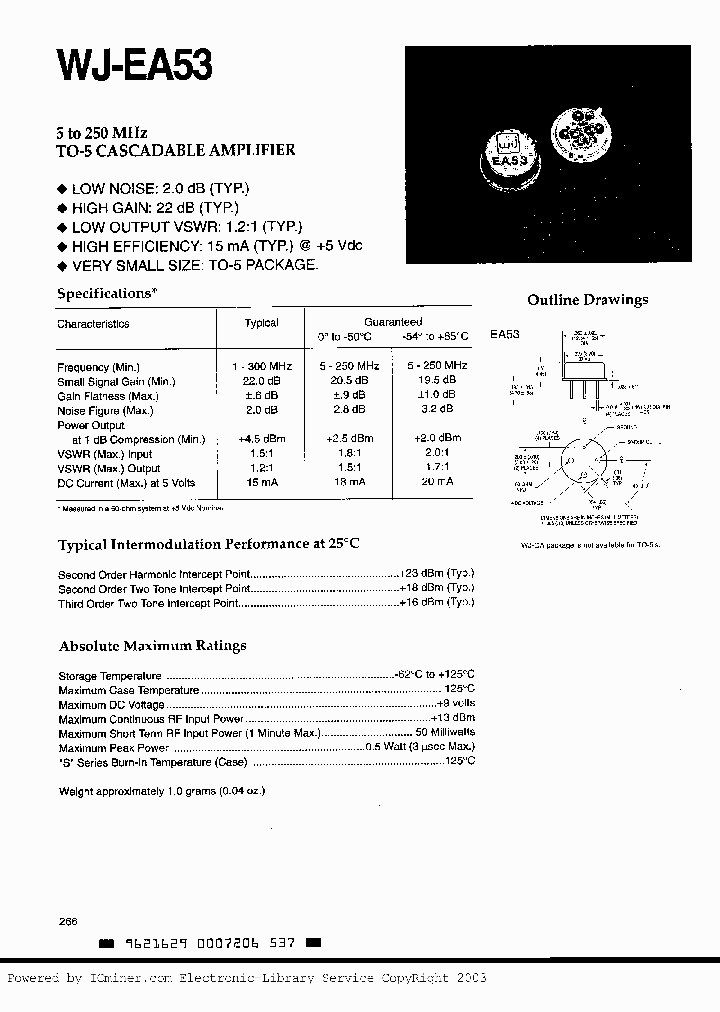 WJ-EA53_370514.PDF Datasheet
