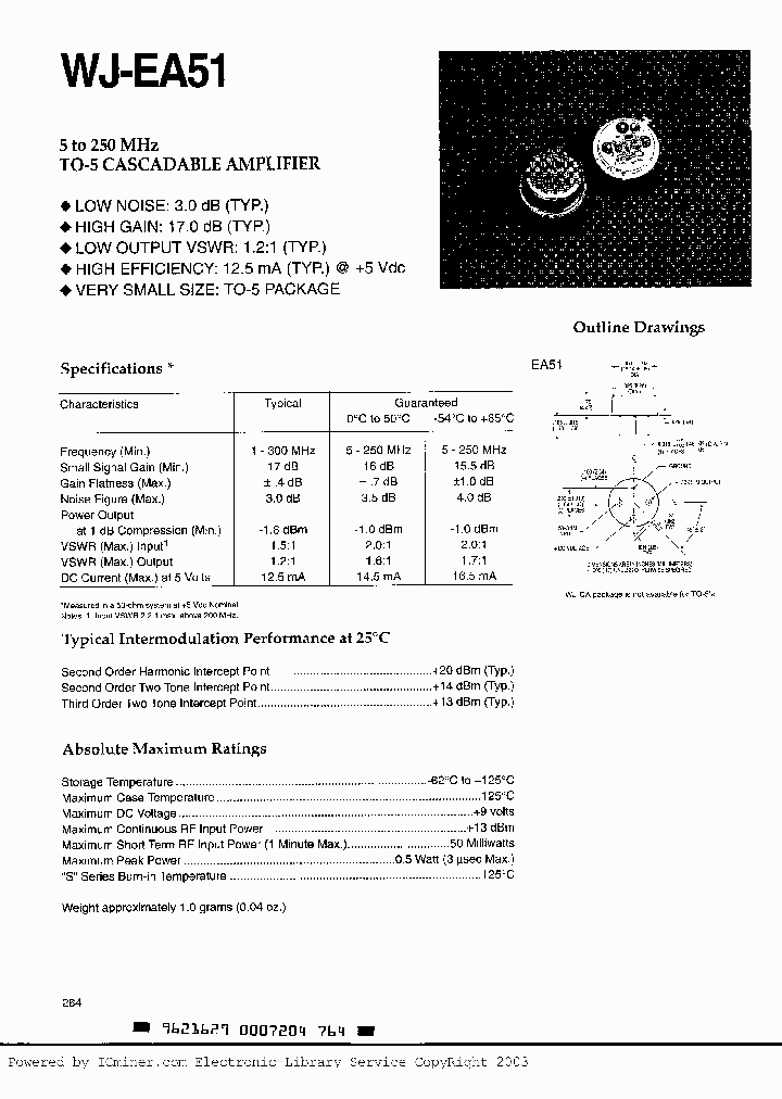 WJ-EA51_370513.PDF Datasheet