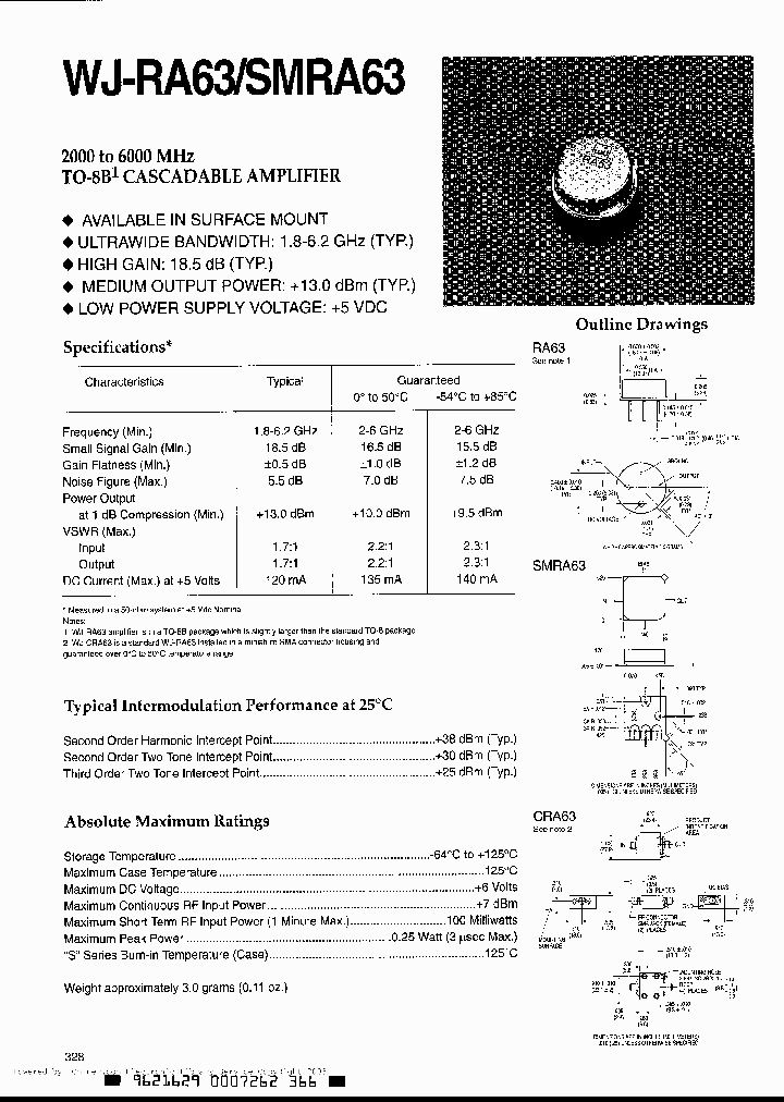 WJ-RA63_370839.PDF Datasheet