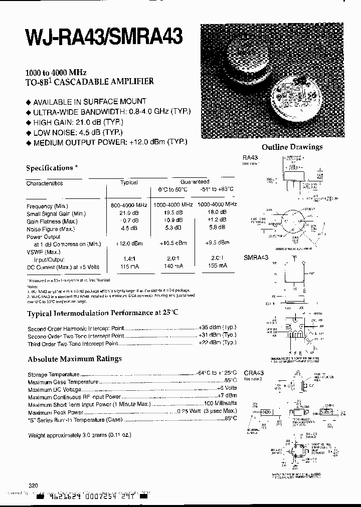 WJ-RA43_370835.PDF Datasheet