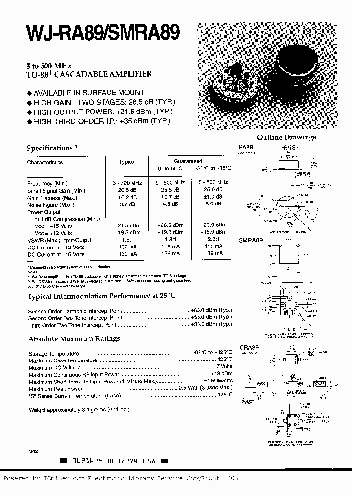 WJ-RA89_370843.PDF Datasheet